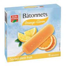 BATONNET ORANGE CITRON 6X 60ML BELLE FRANCE