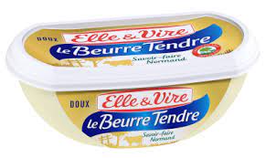 BEURRIER 250G TENDRE DOUX ELLE&VIRE