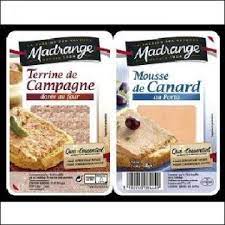 BIPACK 2X50G TER CAMPAGNE MOUSSE CANARD MADRANGE