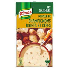 BK 50CL.DOUCEUR CHAMPIGNONS BOLETS CEPES KNORR