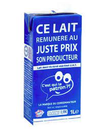 BK.LAIT 12 ECREME LITRE C'EST QUI LE PATRON