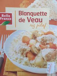 BLANQUETTE VEAU 270G MIC.ONDABLE BELLE FRANCE