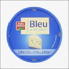 BLEU LAIT ENTIER 31% M.G 250G BELLE FRANCE
