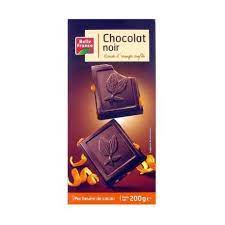 BLOC 200G CHO/NOIR ORANGE BELLE France