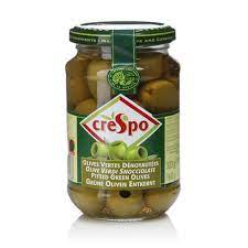 BOCAL 37CL OLIVES VERTES DENOYAUTEES CRESPO