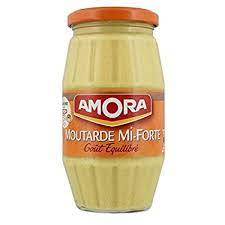 BOCALOR MOUTARDE MI-FORTE 415G AMORA