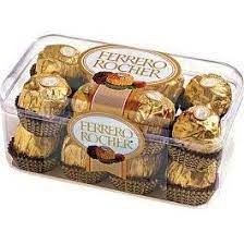 BOITE 16 FERRERO ROCHERS 200G