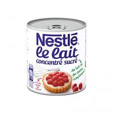 BOITE 397G LAIT CONCENTRE SUCRE NESTLE
