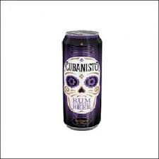BOITE 50CL CUBANISTIO 5°8 BIERE A BASE DE RHUM