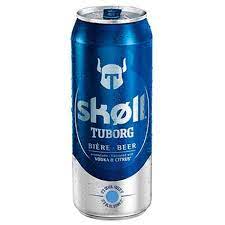 BOITE 50CL SKOLL TUBORG