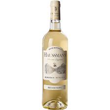 BORDEAUX BLANC MOELLEUX HAUSSMANN 2019