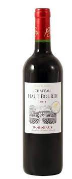 BORDX ROUGE CHT.HT.BOURDI 2016