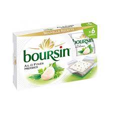 BOURSIN 6 PORTIONS AIL ET FINES HERBES