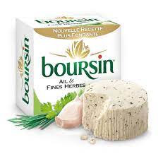 BOURSIN AIL & FINES HERBE 150G
