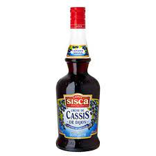BOUT.CREME DE CASSIS 15° 70CL SPECIAL KIR SISCA