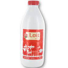 BOUTEILLE LIT LAIT ENTIER UHT BELLE FRANCE