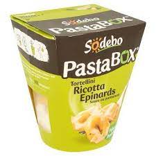 BOX TORTELLINI RICOTTA EPINARD 280G PARME.SODEBO