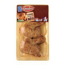 BQ.2 CUISSES POULET ROTI LE GAULOIS COLIS 6 BQ;