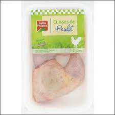 BQ.2 FILETS POULET S AT BELLE FRANCE CT.6 BQ
