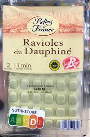BQ.RAVIOLE DAUPHINE LABEL ROUGE 240G D BELLE FRANCE