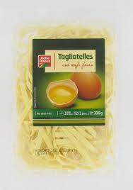 BQ.TAGLIATELLE OEUF FRAIS 300G BELLE FRANCE