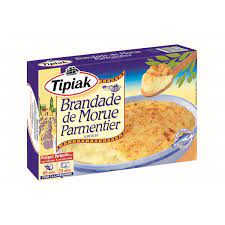 BRANDADE MORUE 500G TIPIA K