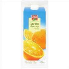 BRICK 2 LIT.NECTAR ORANGE (A VIS) BELLE FRANCE