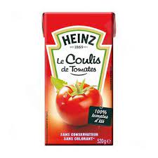 BRICK COULIS TOMATES 520G HEINZ