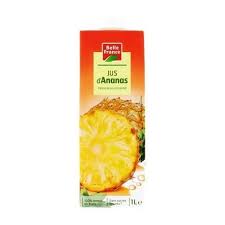 BRICK LIT.JUS ANANAS ABC.ABC BELLE FRANCE