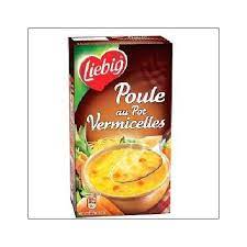 BRICK LITRE POULE AU POT VERMICELLES LIEBIG