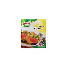 BRICK.SAUCE POIVRE 30CL KNORR
