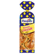 BRIOCHE TRESSEE PEPITES DE CHOCOLAT 630G PASQUIER