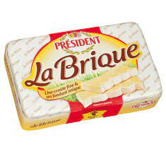 BRIQUE LAIT DE VACHE 200G 60% MG PRESIDENT