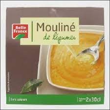 BRIQUETTE 2X30CL MOULINE LEGUMES VARIES B.FRANCE