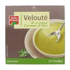 BRIQUETTE 2X30CL VELOUTE POMME DE TERRE BELLE FRANCE