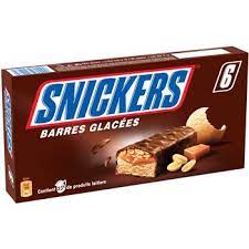 BT.6 SNICKERS GLACES