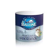 BTE FLEUR SEL DE GUERANDE 125G LA BALEINE