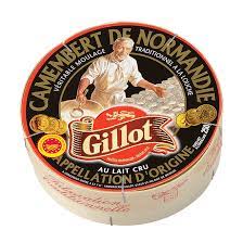 CAMEMBERT AU LAIT CRU AOP GILLOT NOIR