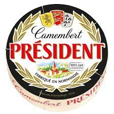 CAMEMBERT PRESIDENT 250G