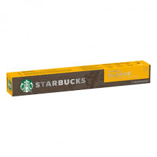CAPS STARBUCKS NESPRESSO BLONDE ESPRESSO ROAST 57G