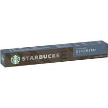 CAPS STARBUCKS NESPRESSO ESPRESSO ROAST 57G