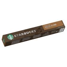 CAPS STARBUCKS NESPRESSO HOUSE BLEND 57G