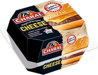 CHEESEBURGER 145G CHARAL