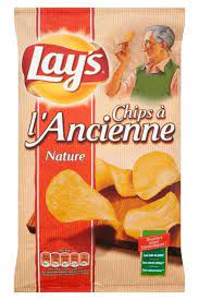 CHIPS A L'ANCIENNE NATURE 150G LAY'S
