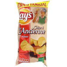 CHIPS A L'ANCIENNE NATURE 300G LAY'S