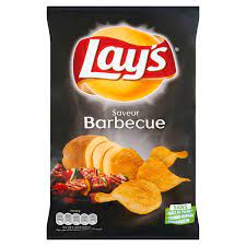 CHIPS BARBECUE 130G LAY'S