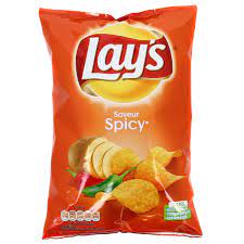CHIPS SPICY 130G LAY'S