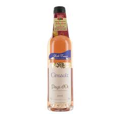 CINSAULT ROSE PAYS D'OC BELLE FRANCE 2016