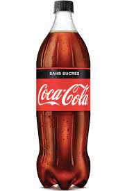 COCA COLA ZERO PET 1L25
