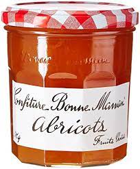 CONFITURE 370G ABRICOTS BONNE MAMAN